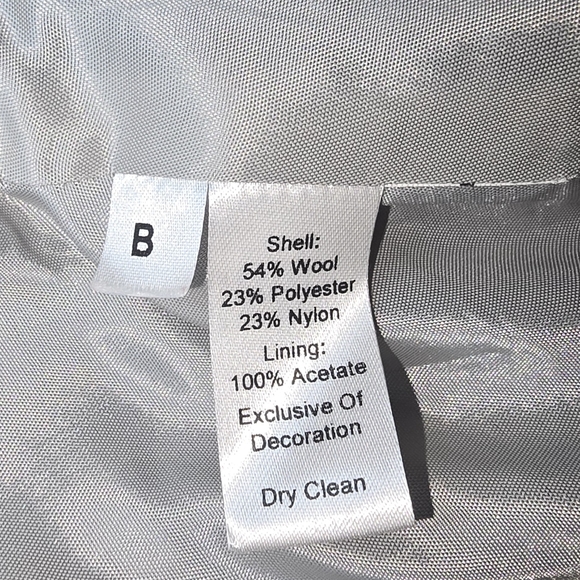 Ann Taylor Loft Navy Blue Blazer - Picture 9 of 9